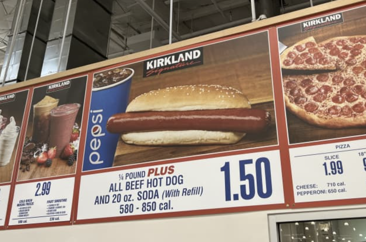 “Costco Founder Jim Sinegal: ‘If you raise (the price of the) effing hot dog, I will kill you. Figure it out!’” — xrayboarderguy